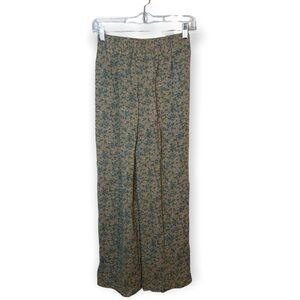 Gap Floral Print Palazzo Pants Size XS